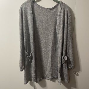 Gray Cardigan
